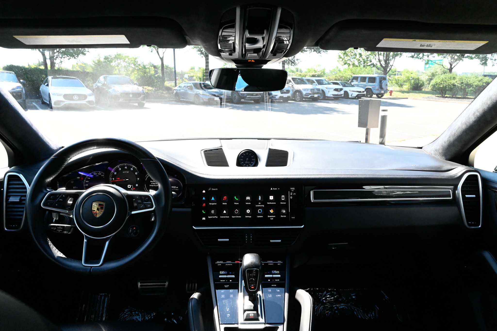 Used 2023 Porsche Cayenne GTS AWD/4WD image 45