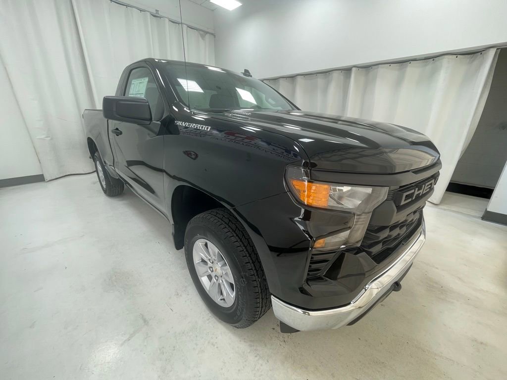 New 2026 Chevrolet Silverado 1500 W/T w/ WT Value Package image 3