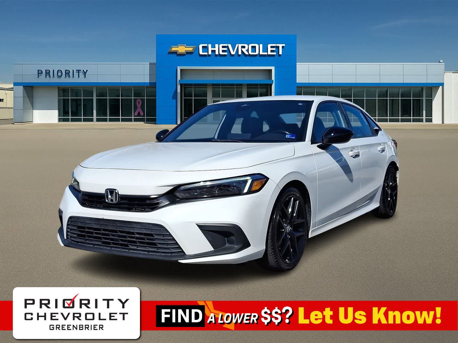 Used 2023 Honda Civic Sport image 1