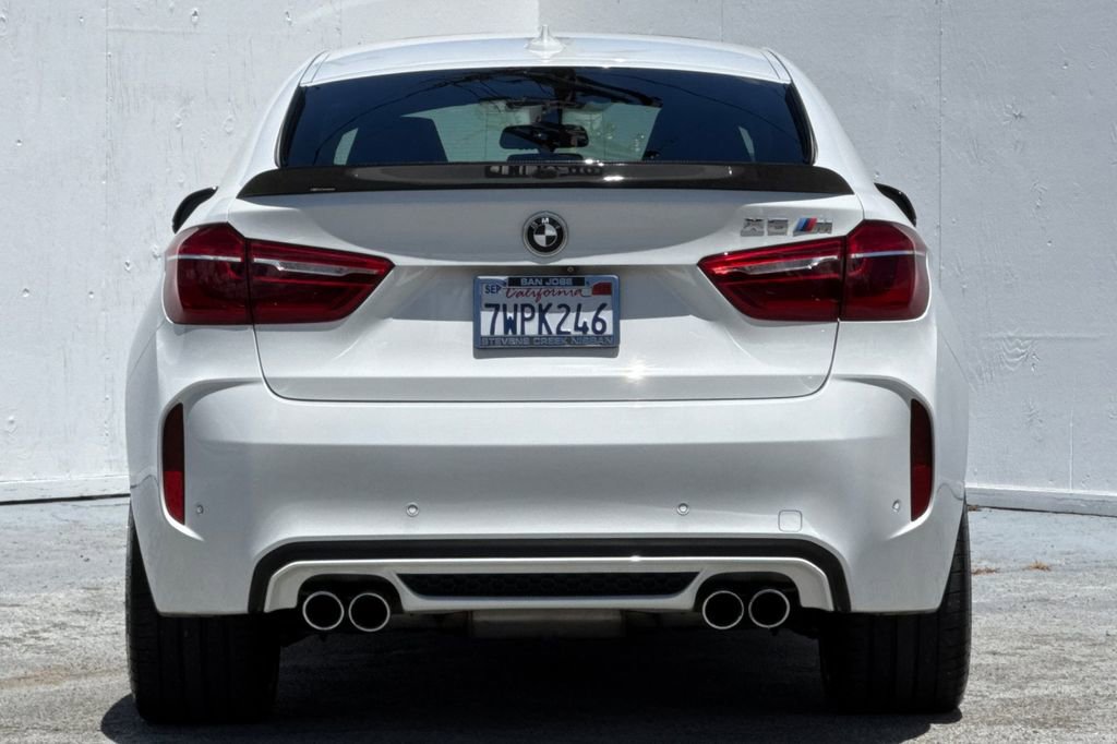 Used 2016 BMW X6 M AWD/4WD image 4