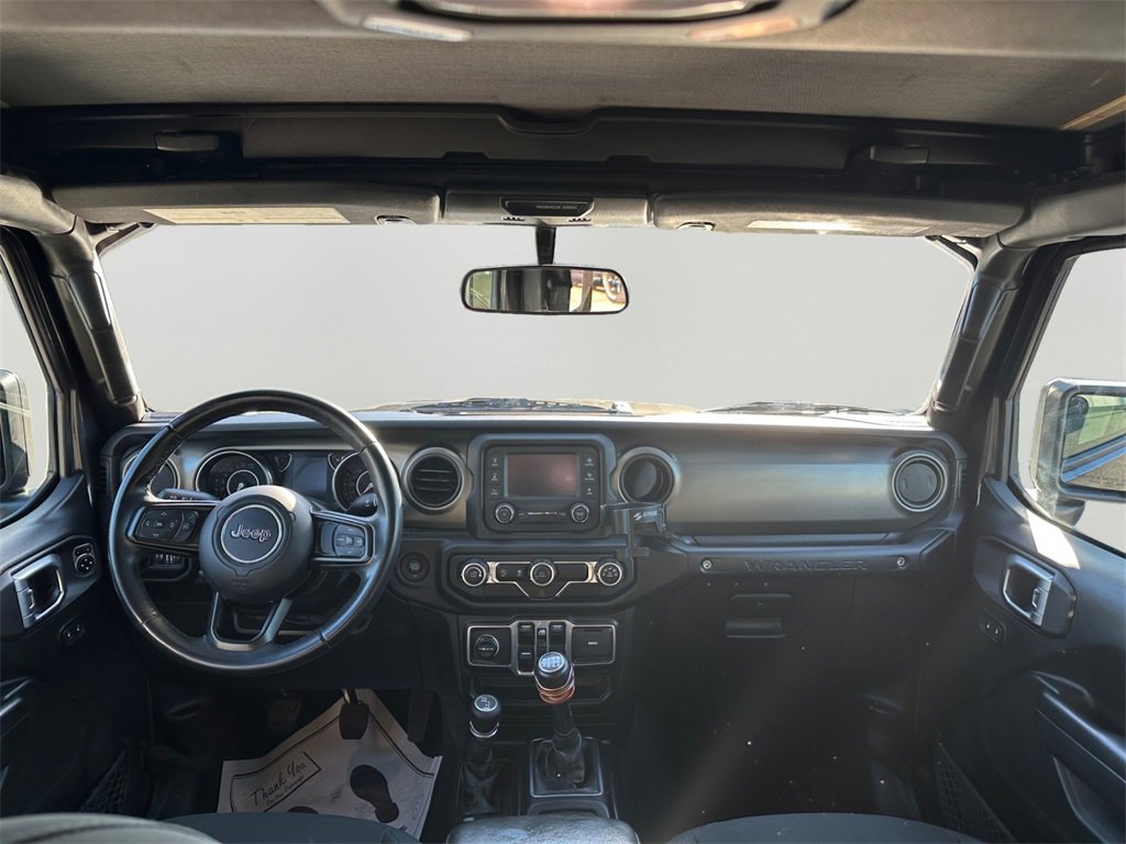 Used 2018 Jeep Wrangler Unlimited Sport S image 17