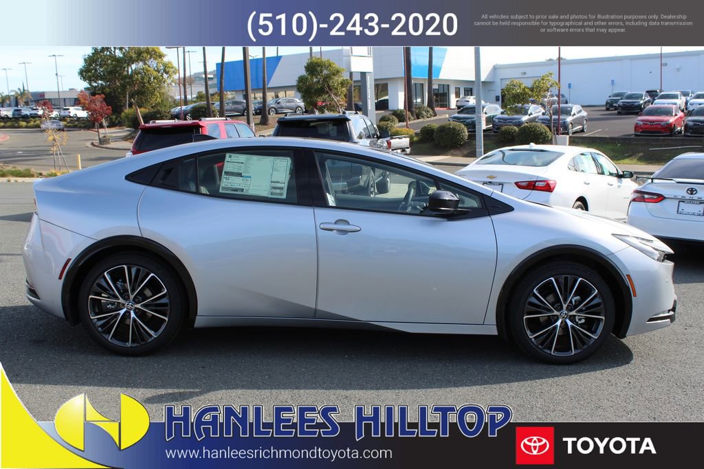 New 2026 Toyota Prius Limited FWD image 6