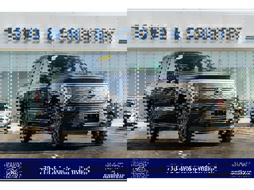 New 2025 Ford F150 Lightning Lariat