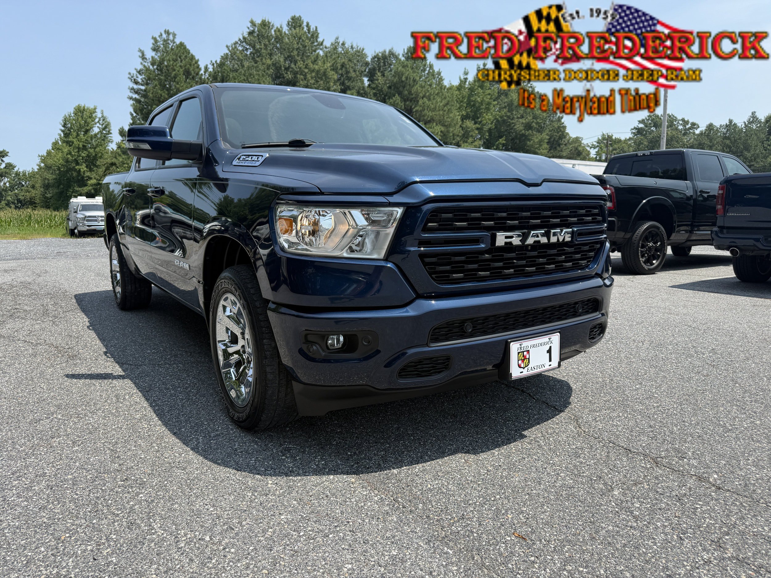 Used 2022 RAM 1500 Big Horn AWD/4WD image 1