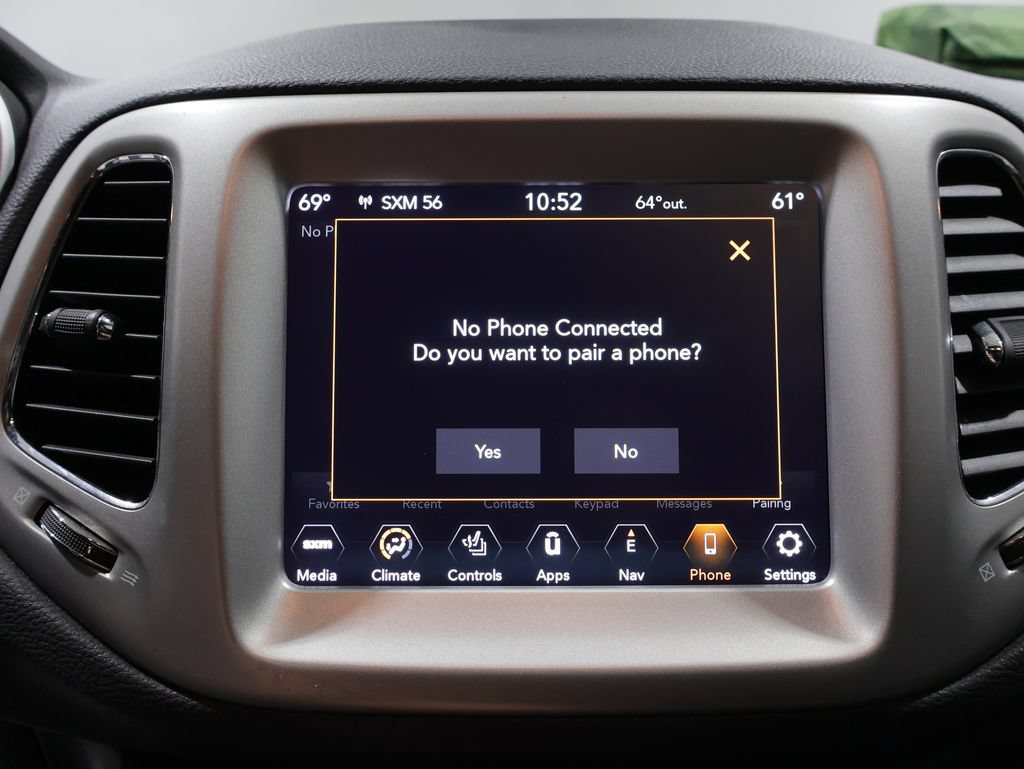 Certified 2020 Jeep Compass High Altitude AWD/4WD image 27