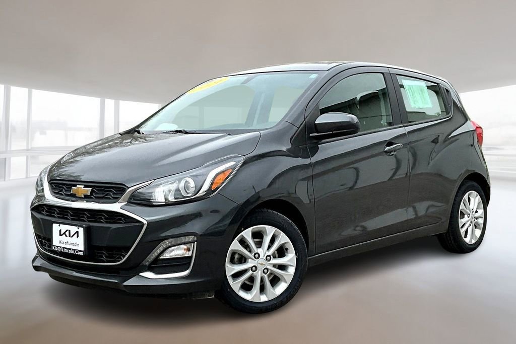 Used 2021 Chevrolet Spark LT image 1