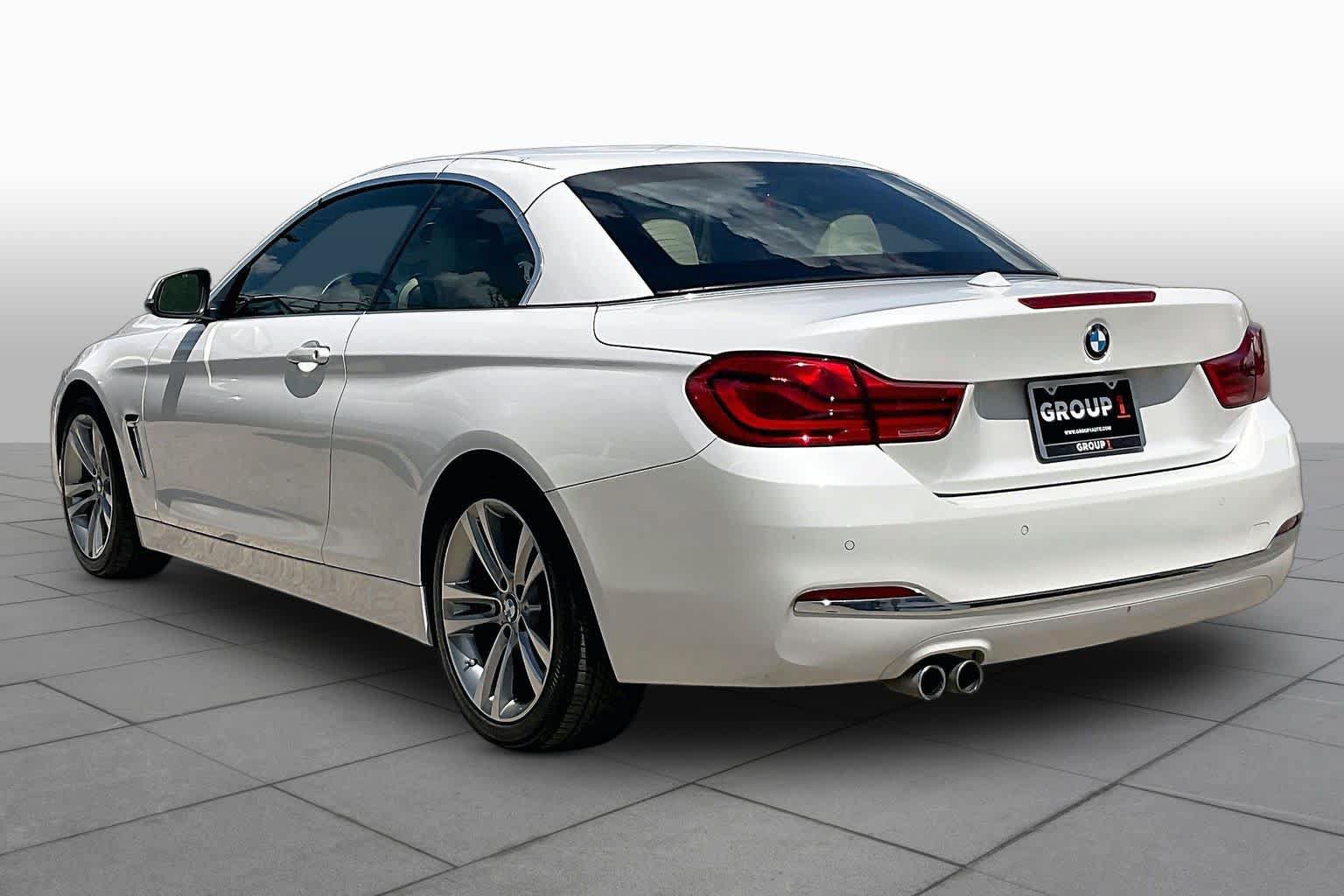 Used 2018 BMW 430i Convertible RWD image 11