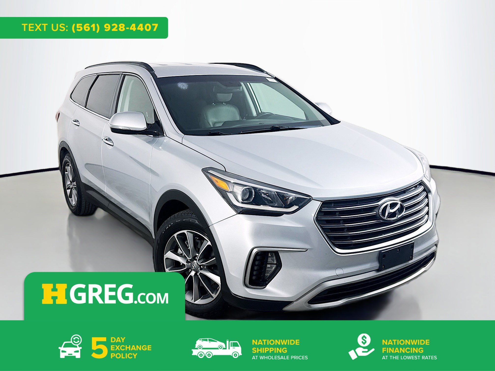 Used 2019 Hyundai Santa Fe XL SE w/ SE Premium Package 02