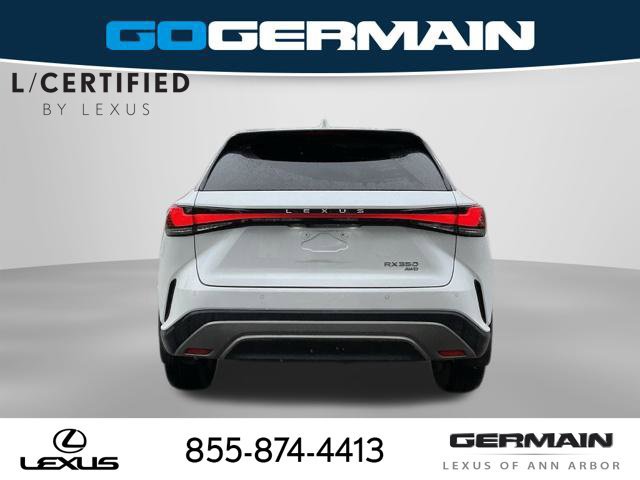 Certified 2024 Lexus RX 350 Premium w/ Convenience Package AWD/4WD image 7