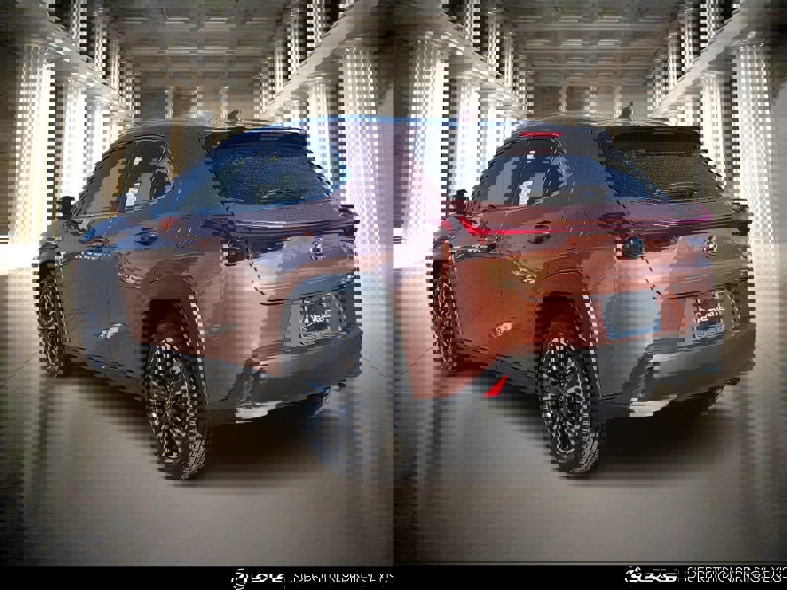 New 2026 Lexus UX 300h FWD image 6