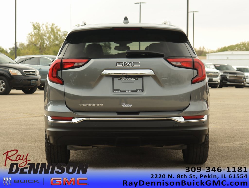 Used 2021 GMC Terrain SLT w/ Infotainment Package II image 6