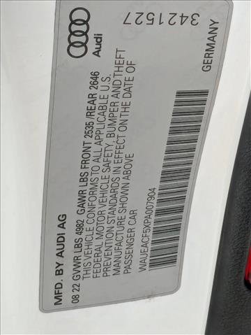 Used 2023 Audi A5 2.0T Prestige image 26