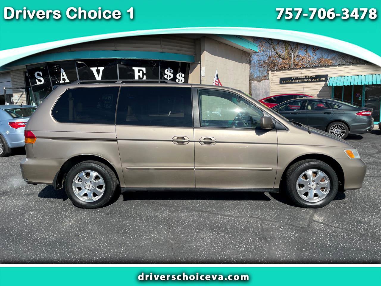 Used 2004 Honda Odyssey EX-L