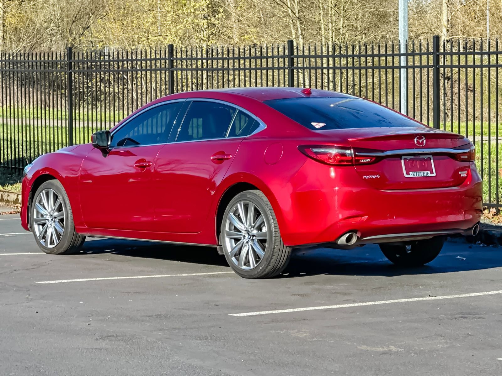 Used 2021 MAZDA MAZDA6 Grand Touring Reserve image 6