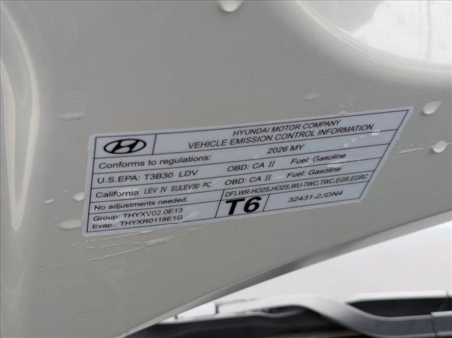 Used 2026 Hyundai Sonata Limited FWD image 24