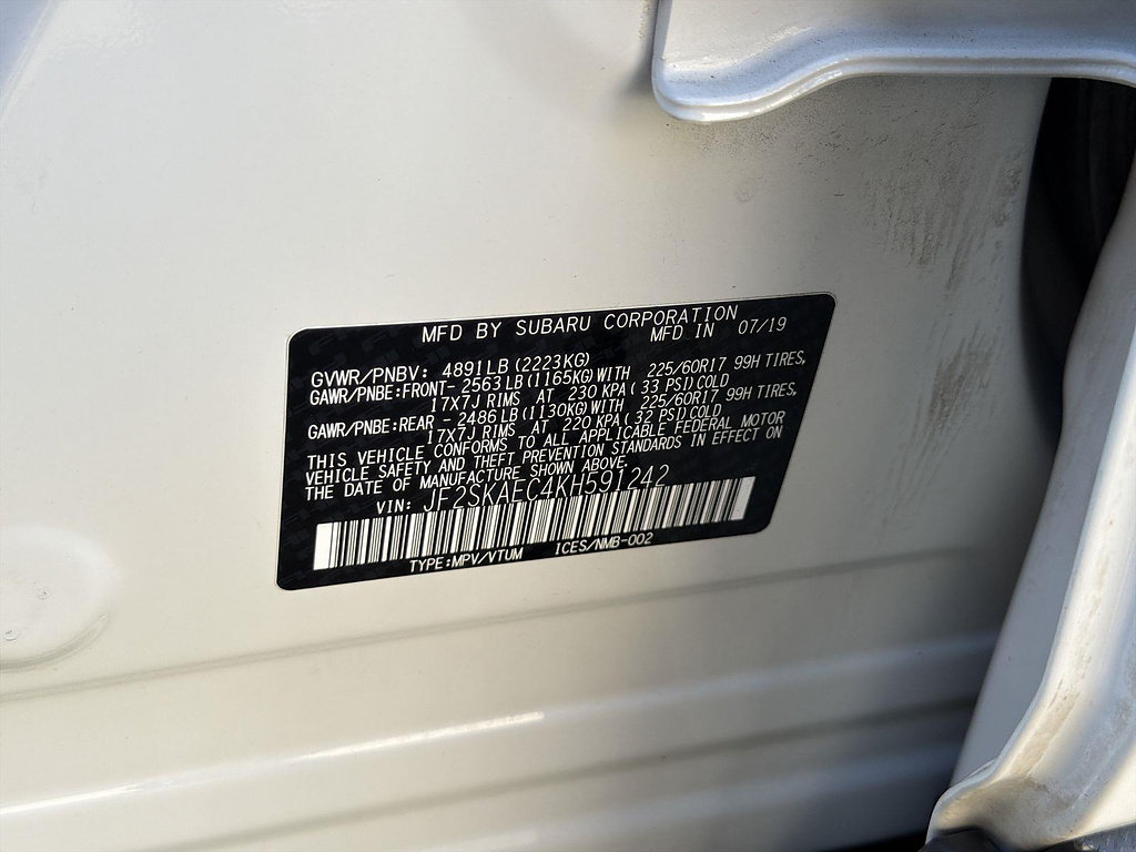 Used 2019 Subaru Forester Premium w/ All-Weather Package AWD/4WD image 34