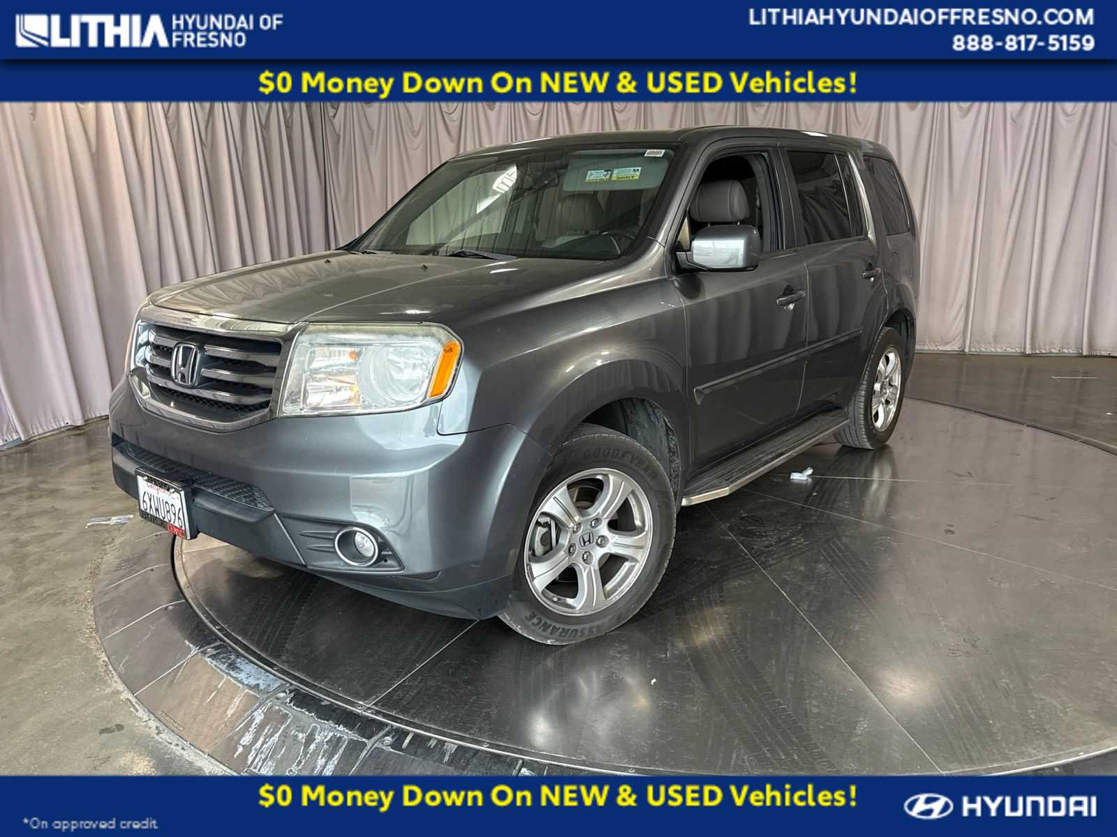 Used 2013 Honda Pilot EX-L