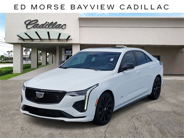 Certified 2022 Cadillac CT4 V w/ Navigation Package