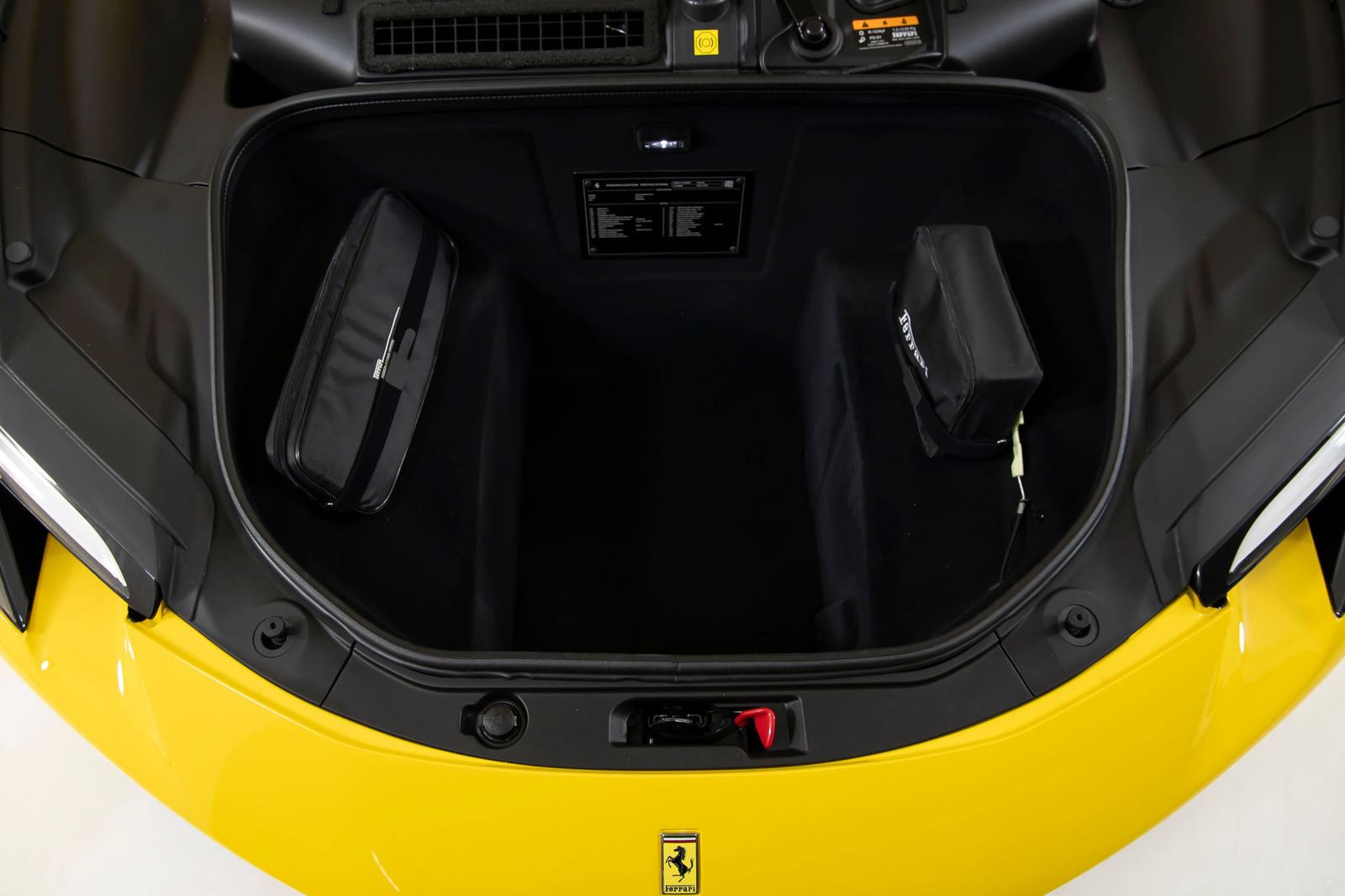 Certified 2025 Ferrari 296 GTB RWD image 31
