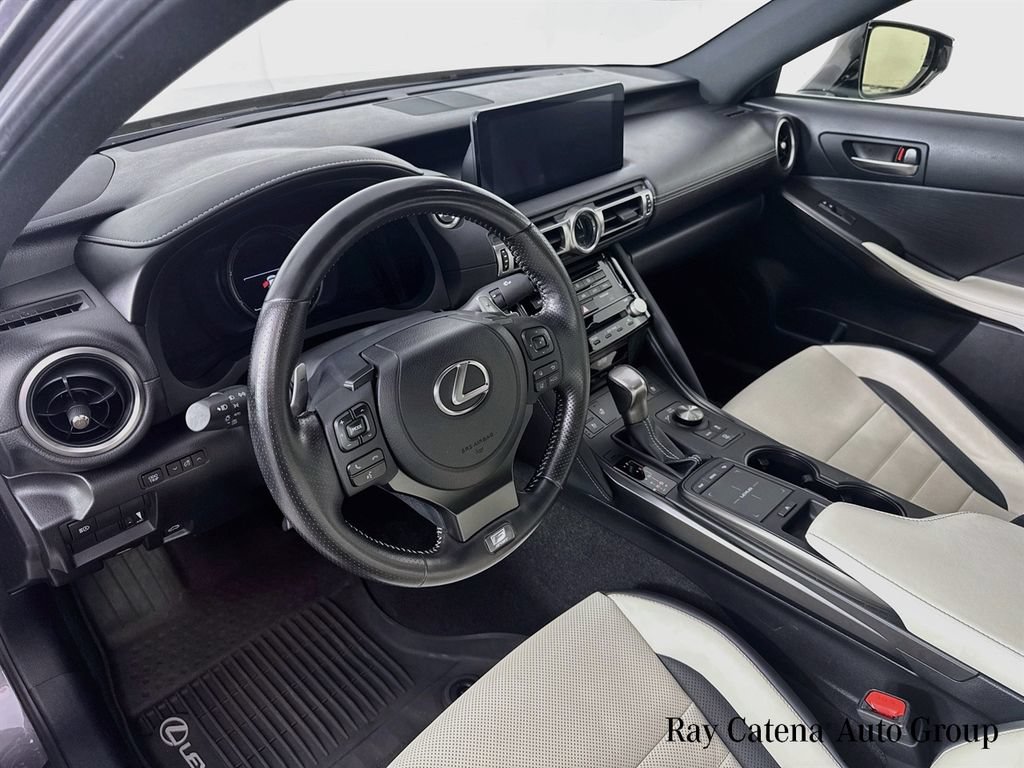 Certified 2021 Lexus IS 350 F Sport AWD/4WD image 9