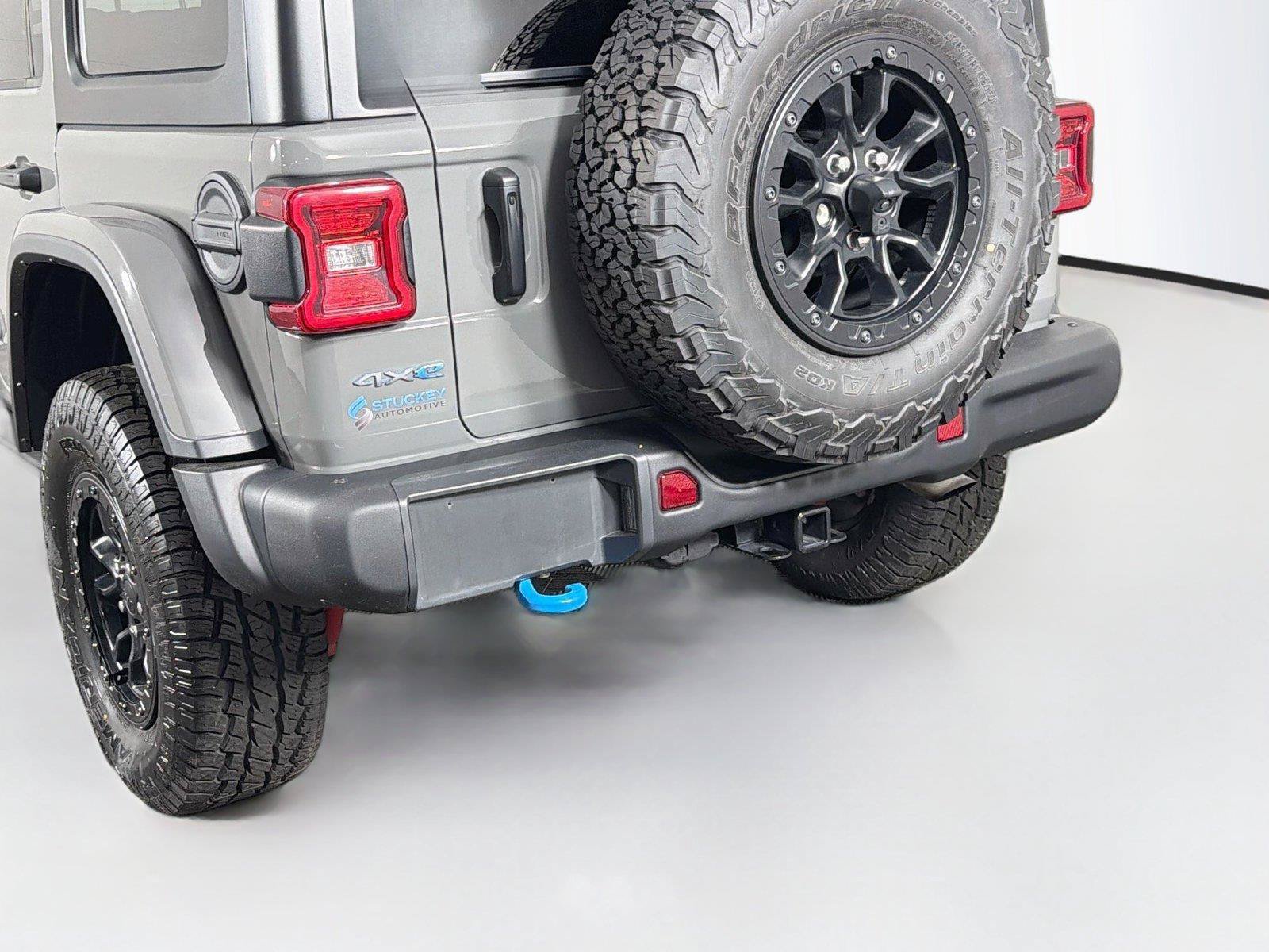 Used 2023 Jeep Wrangler Unlimited Rubicon 4xe AWD/4WD image 40