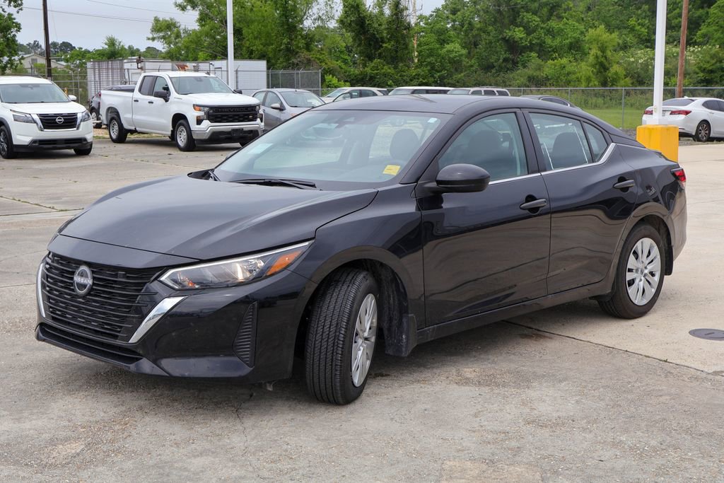 Certified 2025 Nissan Sentra S FWD image 20