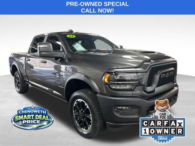 Used 2024 RAM 2500 Rebel w/ Safety Group AWD/4WD image 7