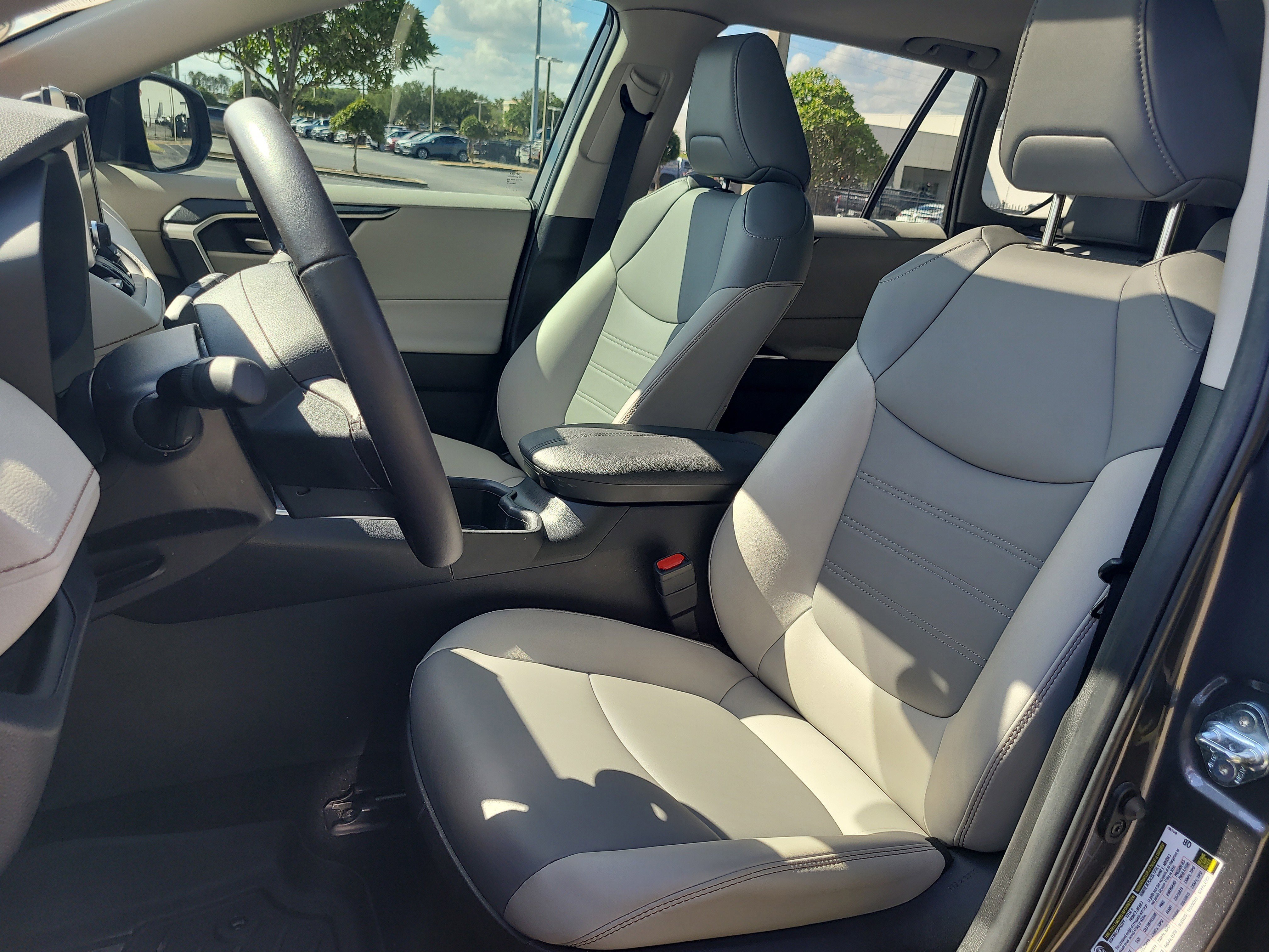Certified 2025 Toyota RAV4 XLE Premium FWD image 21