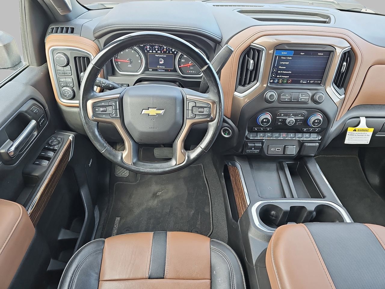 Used 2023 Chevrolet Silverado 3500 High Country w/ Technology Package image 19