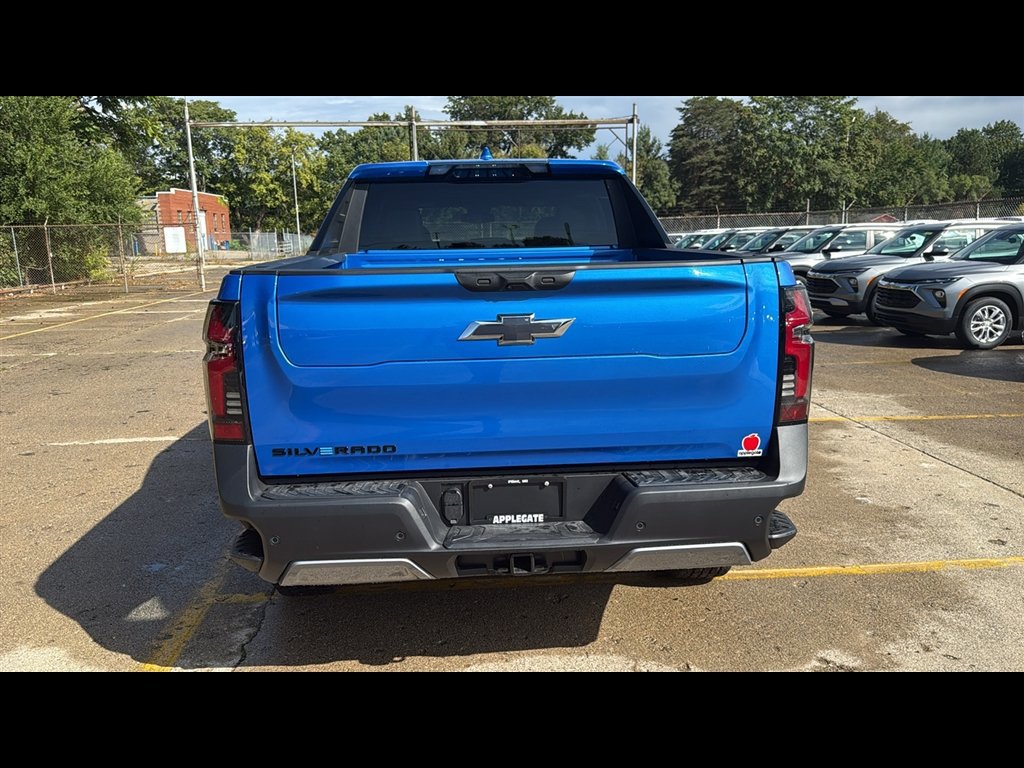 New 2026 Chevrolet Silverado EV Trail Boss w/ Plus Package image 29