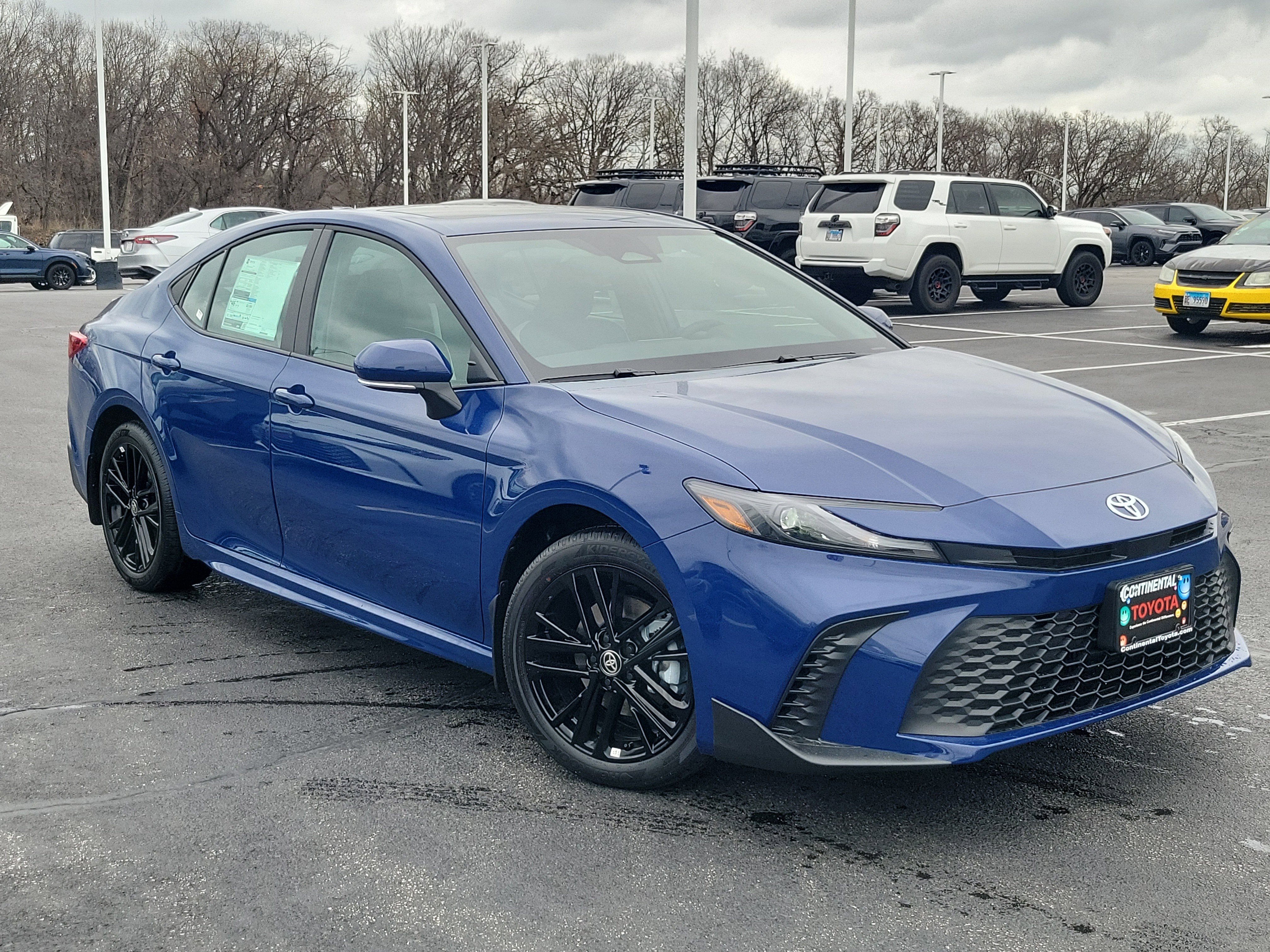 New 2026 Toyota Camry SE