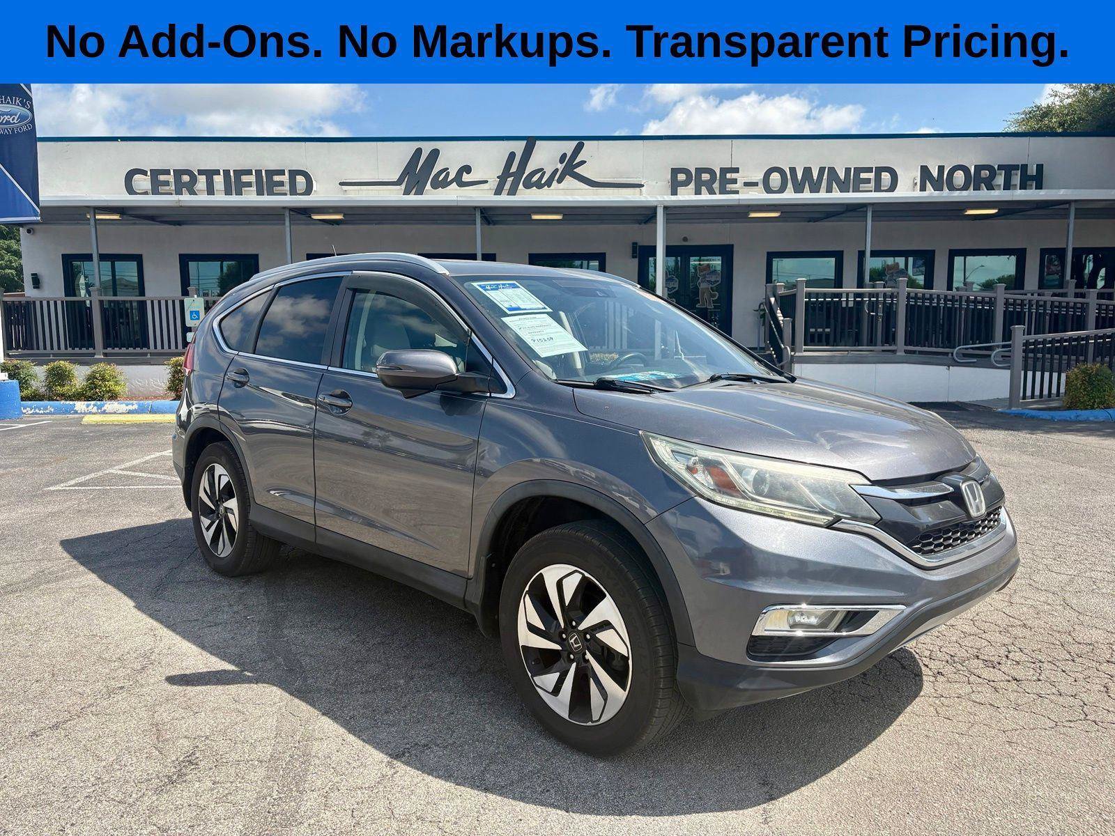 Used 2016 Honda CR-V Touring video 1