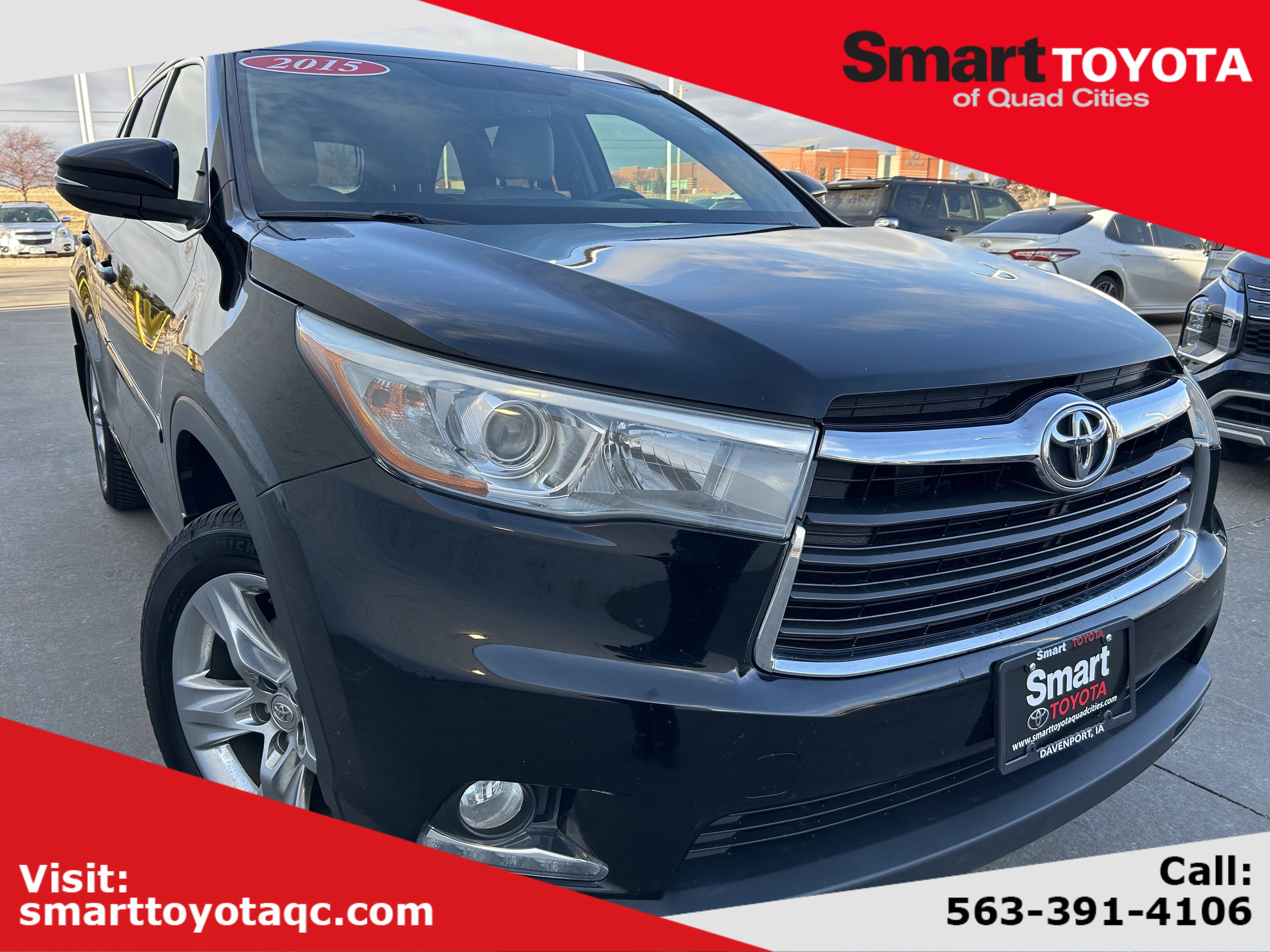 Used 2015 Toyota Highlander Limited
