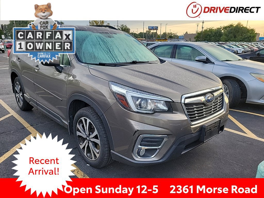 Used 2020 Subaru Forester Limited