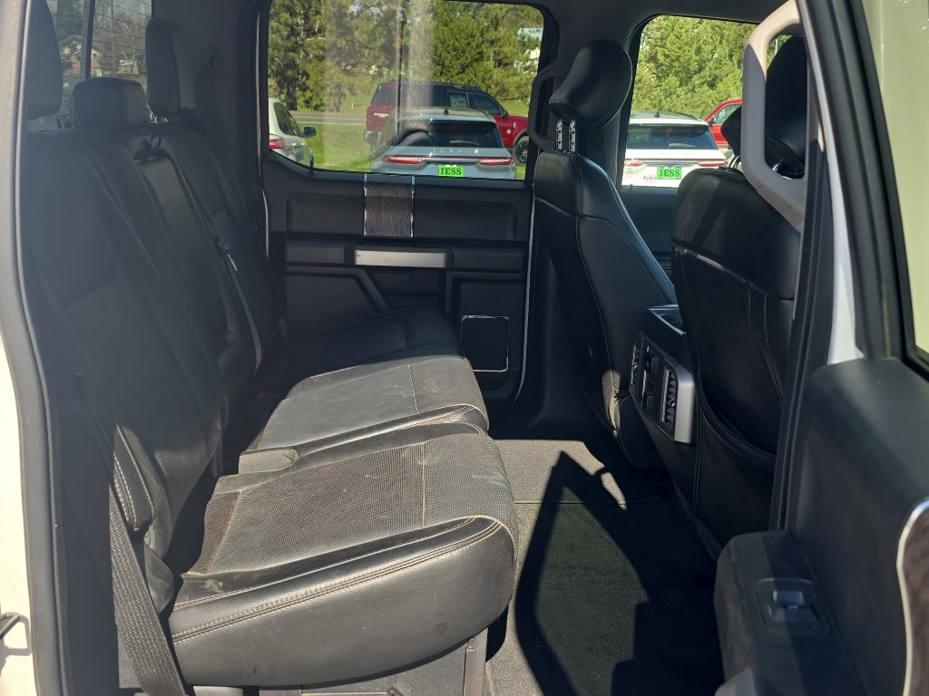 Certified 2017 Ford F350 Lariat w/ Lariat Ultimate Package image 11