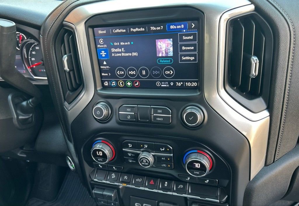 Used 2021 Chevrolet Silverado 1500 RST w/ Convenience Package II AWD/4WD image 7