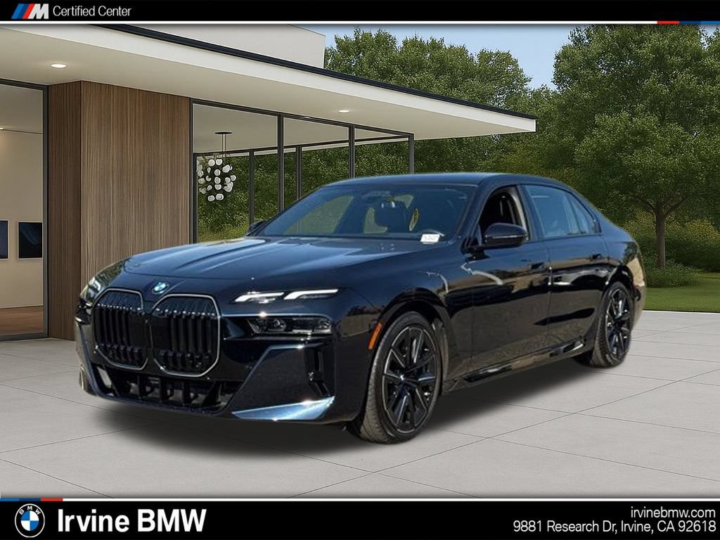 Used 2026 BMW 740i RWD image 1