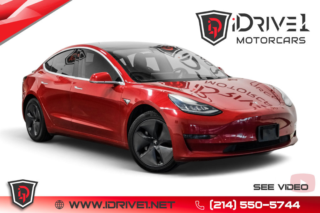 Used 2018 Tesla Model 3 Long Range RWD image 1