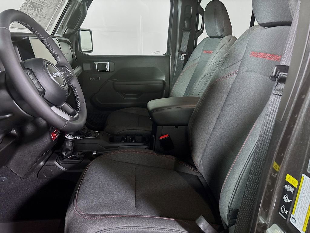 New 2025 Jeep Wrangler Unlimited Rubicon image 12