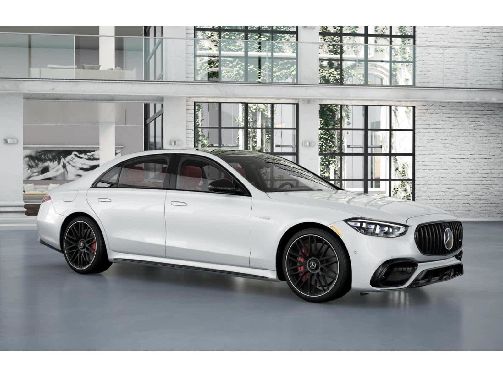 New 2026 Mercedes-Benz S 63 AMG S image 11