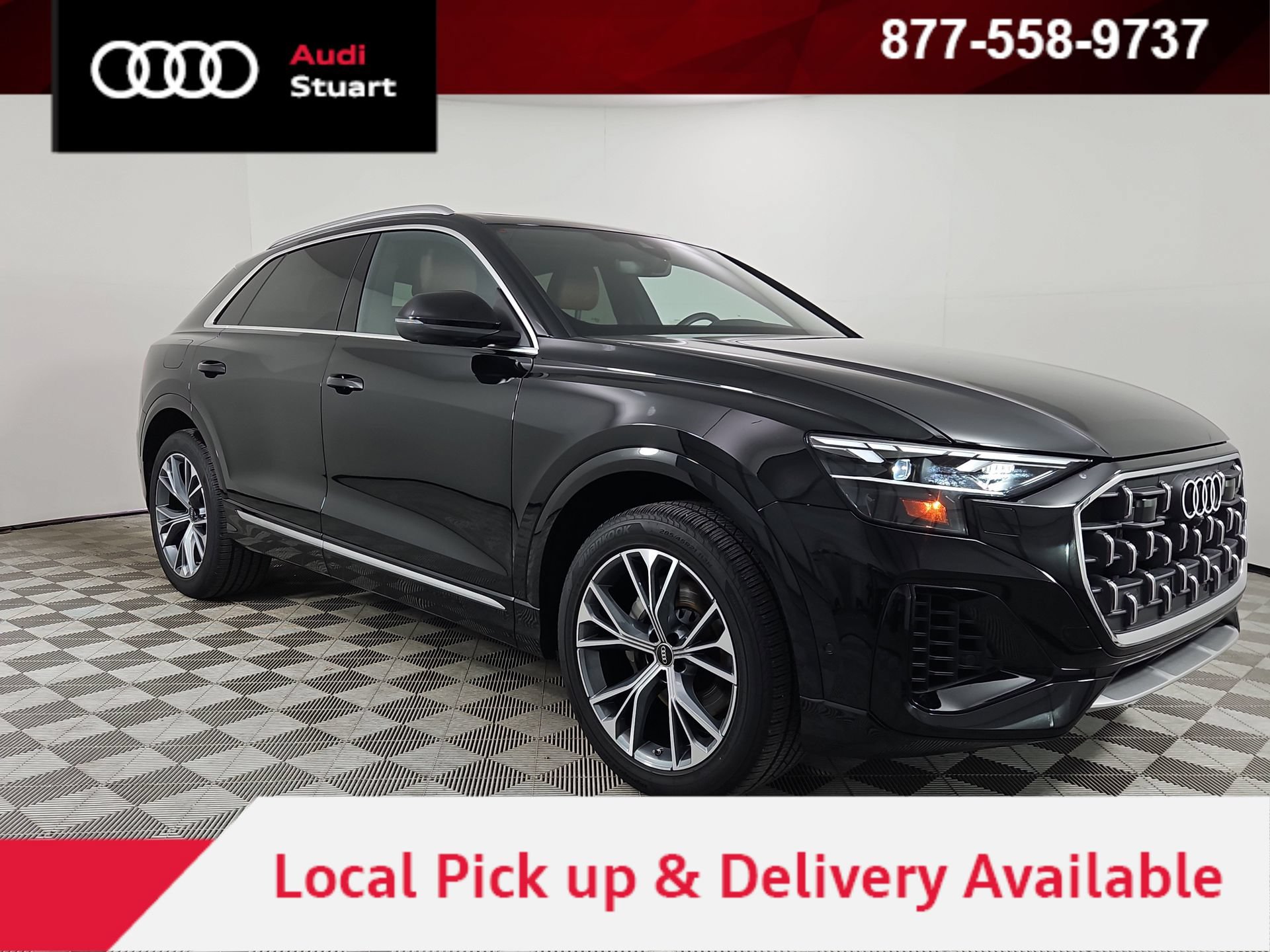 Certified 2025 Audi Q8 Premium Plus w/ Premium Plus Package