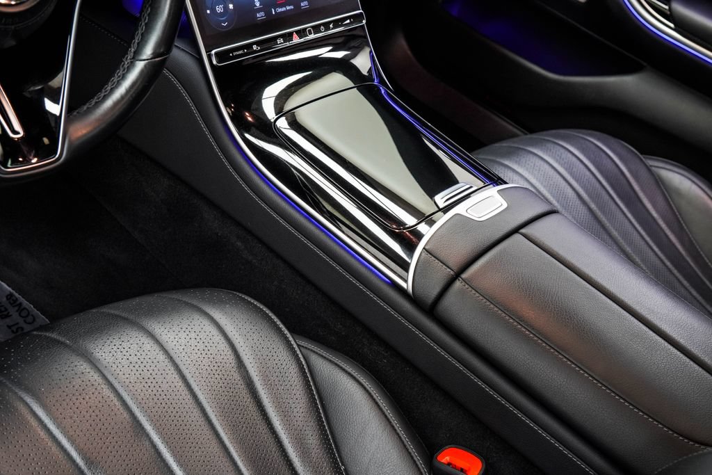 Used 2022 Mercedes-Benz S 500 4MATIC w/ AMG Line Package image 20