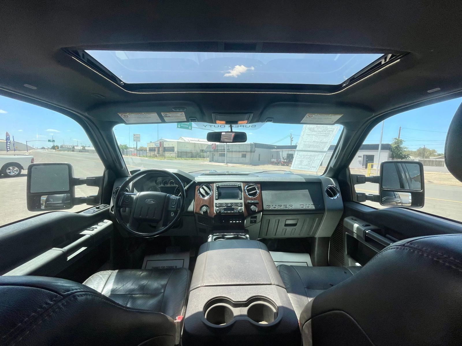 Used 2012 Ford F350 Lariat w/ Lariat Ultimate Pkg image 8