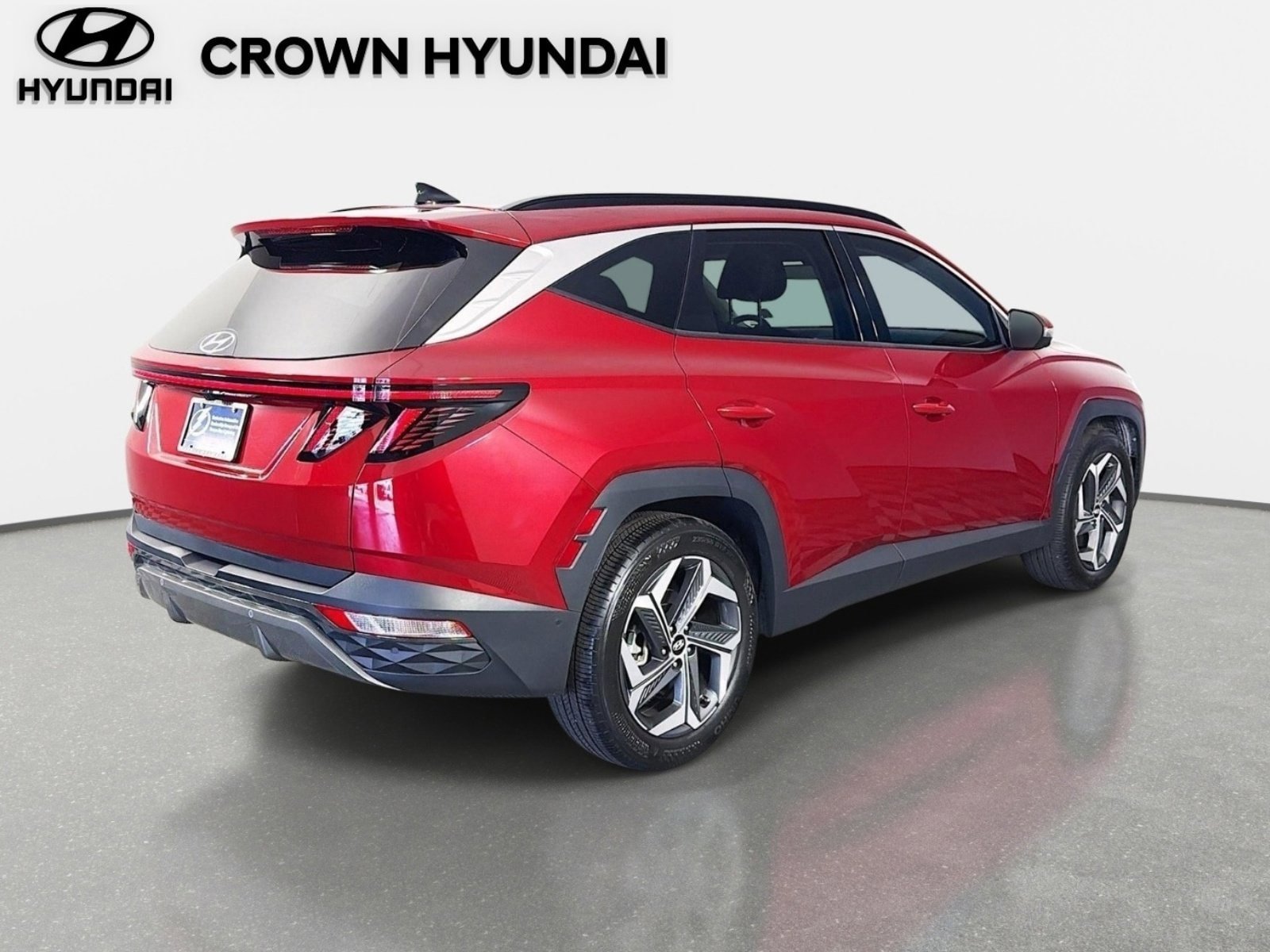 Certified 2024 Hyundai Tucson Limited FWD image 5