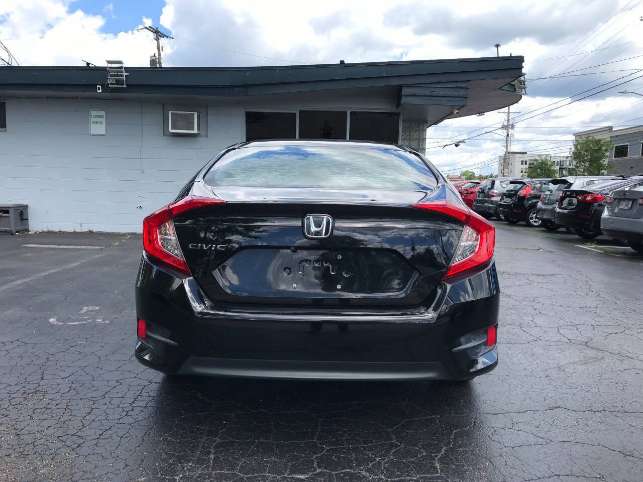 Used 2018 Honda Civic LX image 6