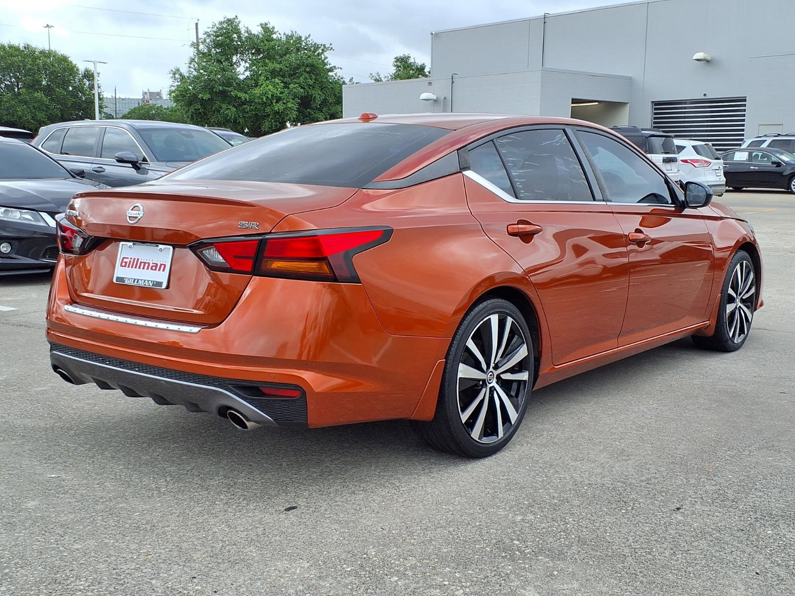 Used 2022 Nissan Altima 2.5 SR FWD image 24