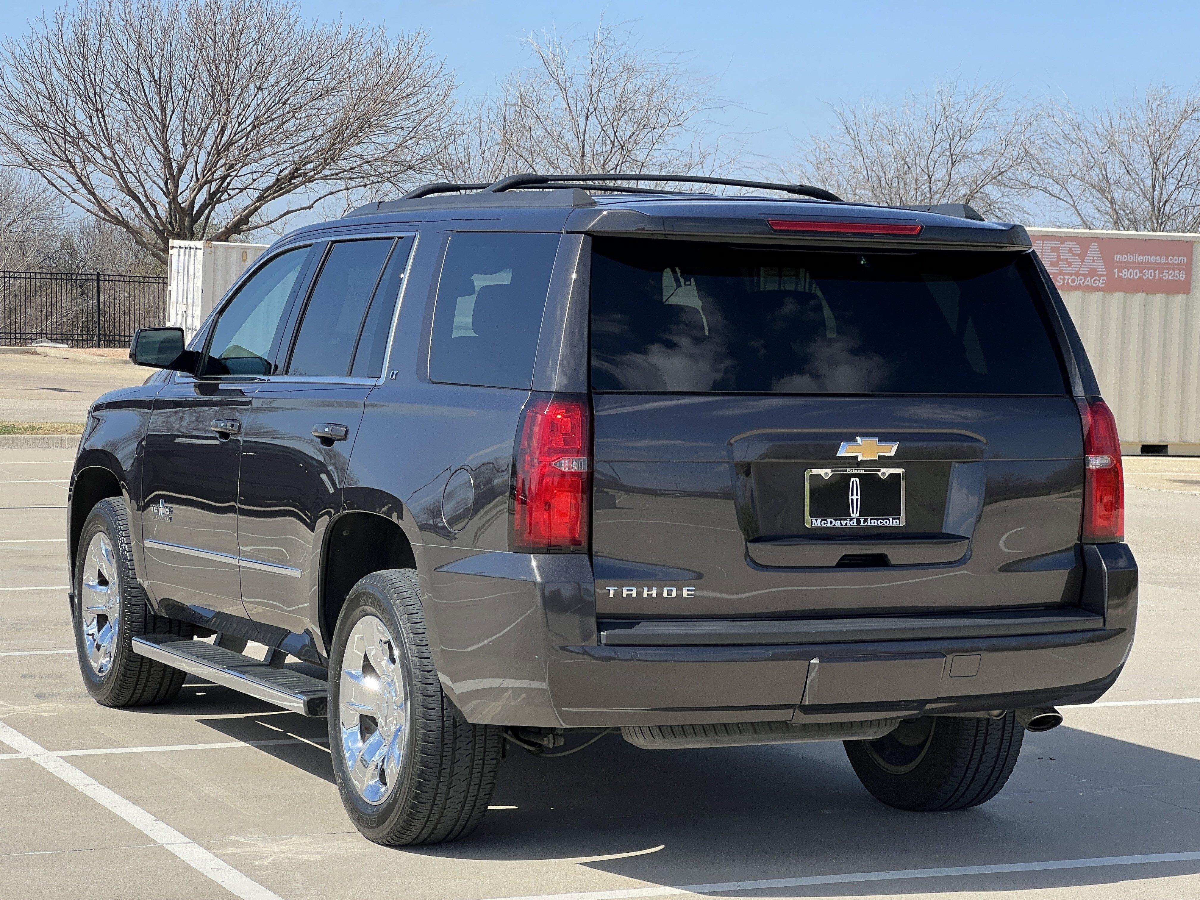 Used 2017 Chevrolet Tahoe LT w/ LT Signature Package image 7