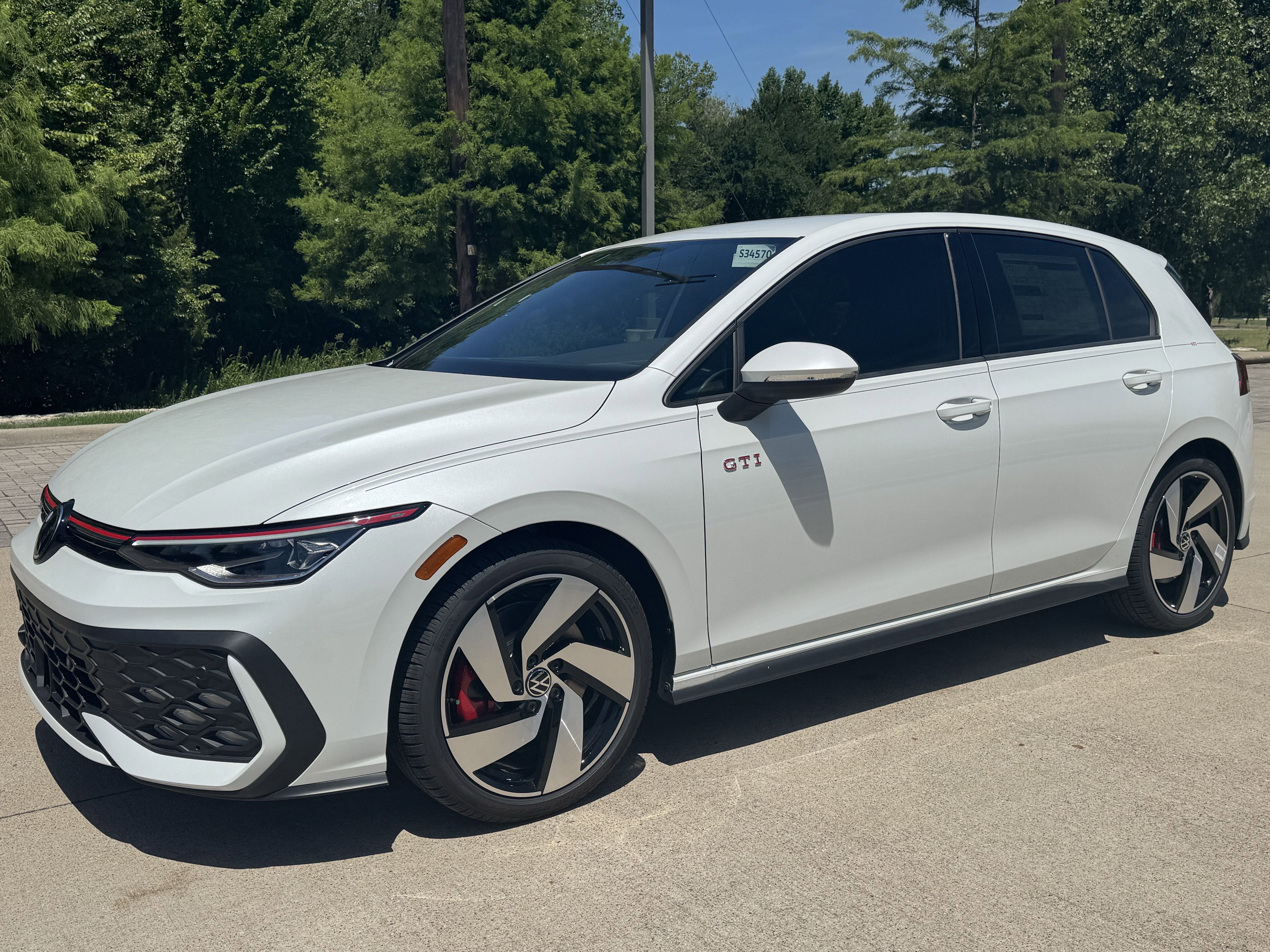New 2026 Volkswagen Golf S FWD image 2