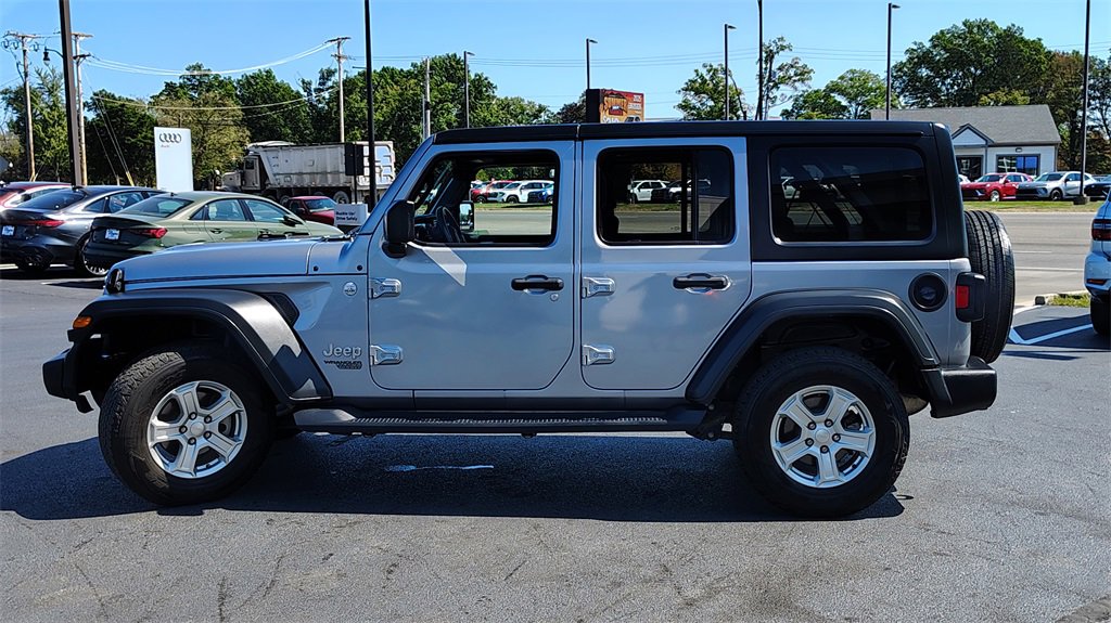 Used 2018 Jeep Wrangler Unlimited Sport S image 5
