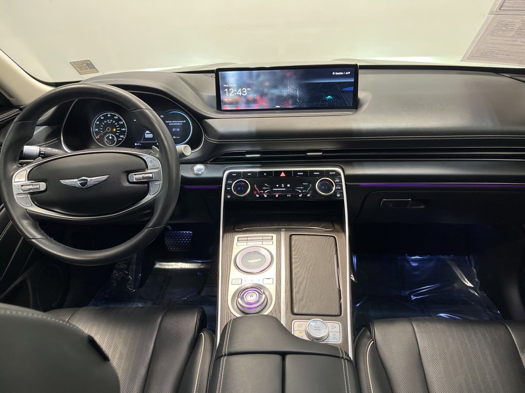 Used 2021 Genesis GV80 2.5T w/ Prestige Package 04 image 18